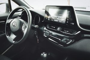 Salon samochodowy Toyota