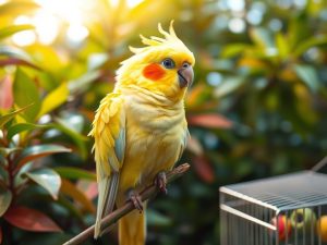 Nimfa (Nymphicus hollandicus): charakter i wymagania hodowlane papugi domowej