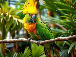 Kakadu żółtoczuba (Cacatua galerita) – charakter i wymagania hodowlane