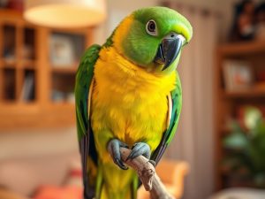 Afrykanka Meyera (Poicephalus meyeri): charakter i wymagania domowej opieki