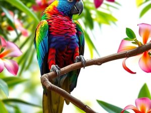 Kajka białobrzucha: charakter i wymagania hodowlane papugi Pionites leucogaster