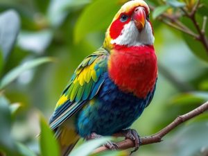 Rozella białolica: charakter, wymagania i zasady oswajania papugi australijskiej