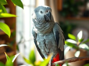 Żako timneh (Psittacus timneh): charakter i wymagania dotyczące opieki