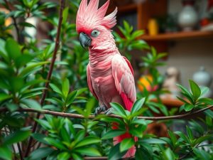 Kakadu różowa (Eolophus roseicapilla) – charakter i wymagania hodowlane
