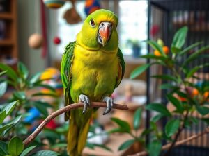 Rudosterka zielonolica (Pyrrhura molinae) – charakter i wymagania opieki