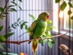 Papużka Bourke’a (Neopsephotus bourkii) – charakter i wymagania hodowlane